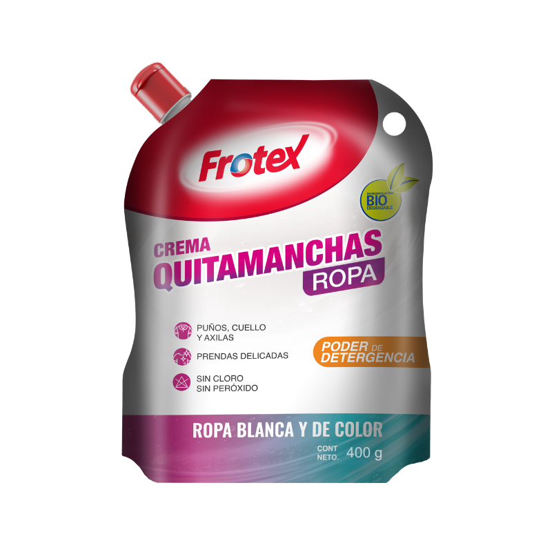 Crema Frotex*400G Quitamanchas D/P