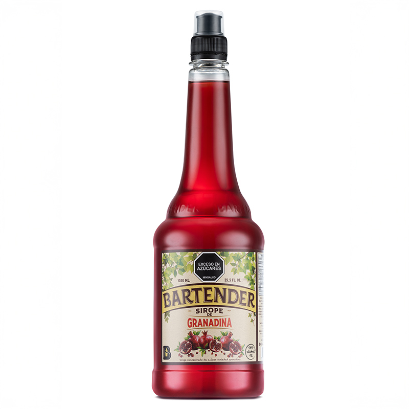 Sirope Bartender*1050Ml Granadina