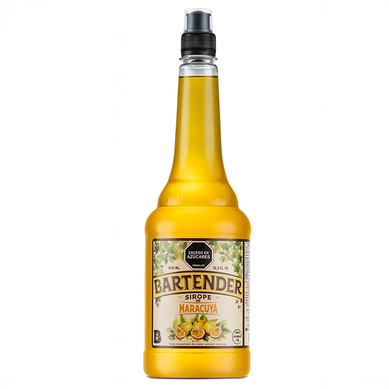 Sirope Bartender*1050Ml Maracuya