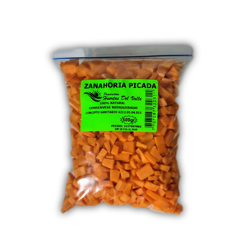 Zanahoria Picada*500G