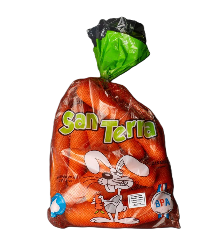 Zanahoria*500G Sazón Paquete