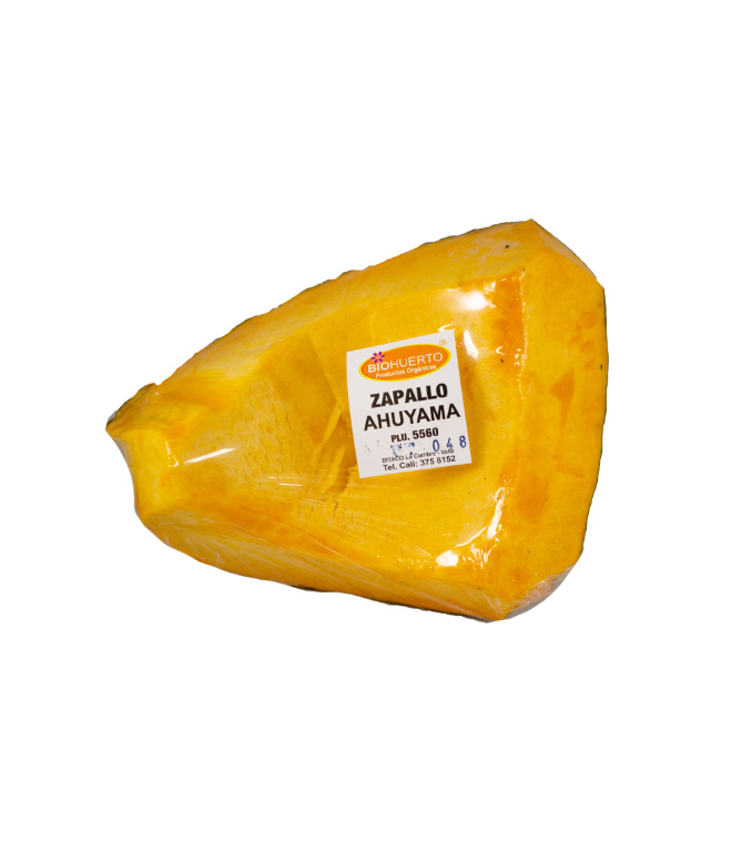 Zapallo Biohuerto Sin Semilla Orgánico A Granel