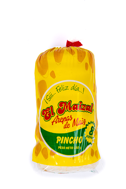 Arepas Maizal*8Und Pincho