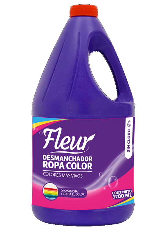 Desmanchador Fleur*3700Ml Ropa Color