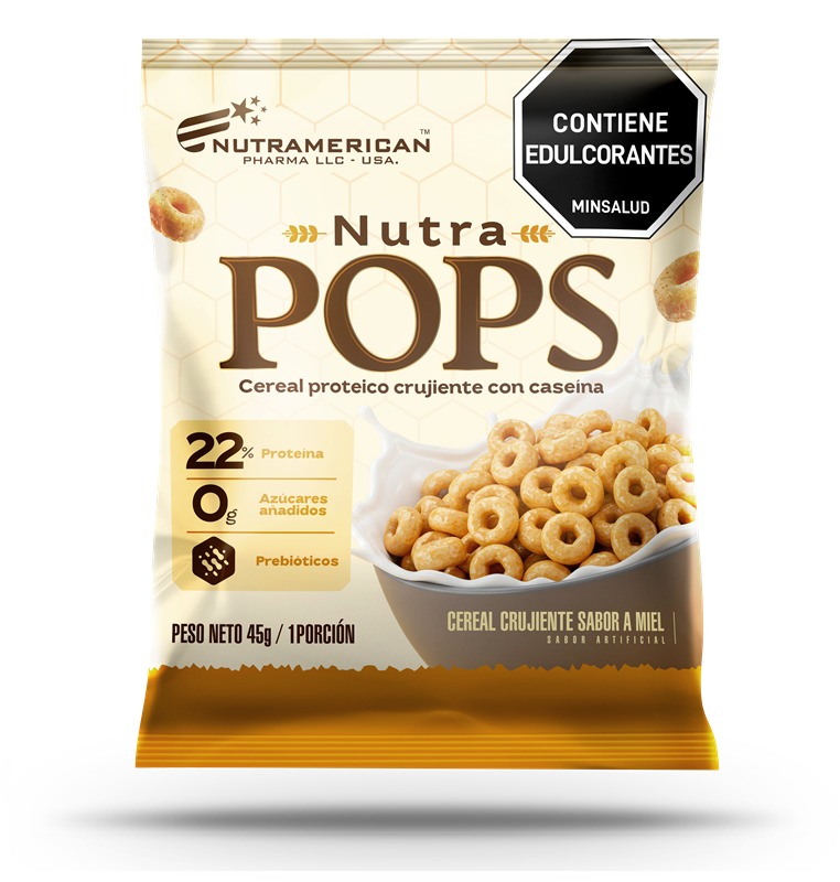 Cereal Nutramerican*45G Nutra Pops
