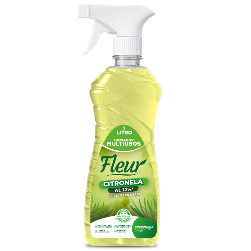 Limpiador Fleur*1000Ml Citronela