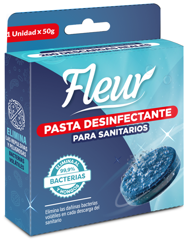 Pasta Fleur*1Und Sanitario