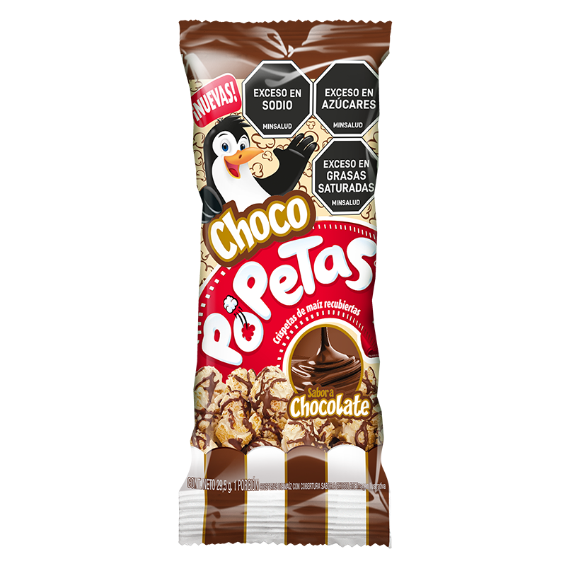 Crispetas Popetas*29.5G Chocolate