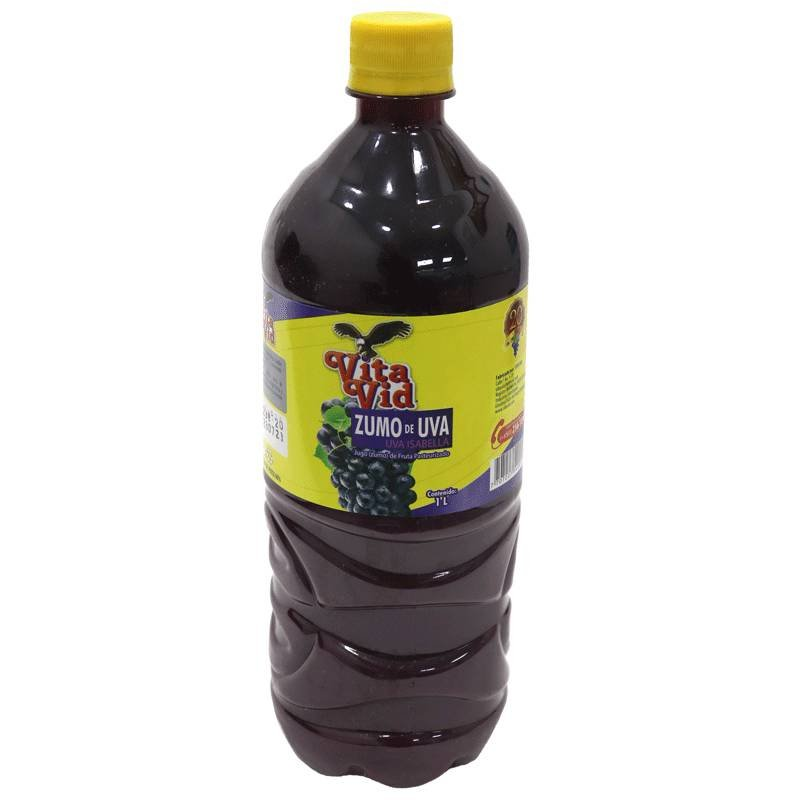 Zumo De Uva Vitavid*1000Ml