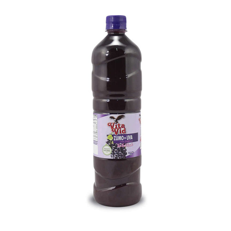 Zumo De Uva Light Vitavid*1000Ml