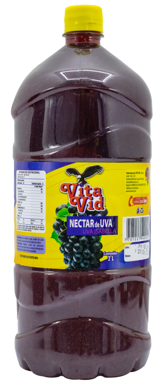 Zumo De Uva Vitavid*2000Ml