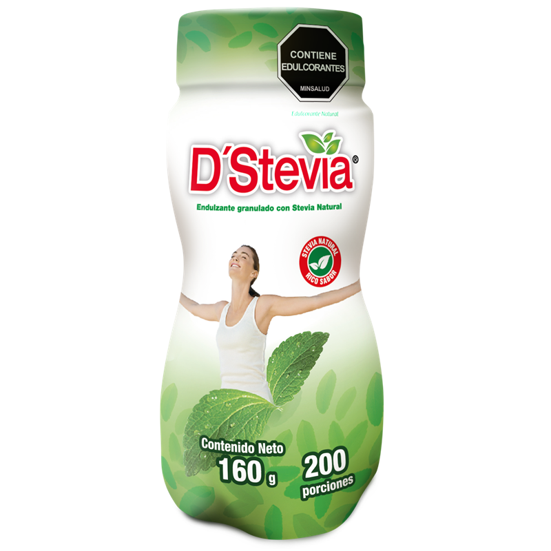 Endulzante Dstevia*160G Polvo