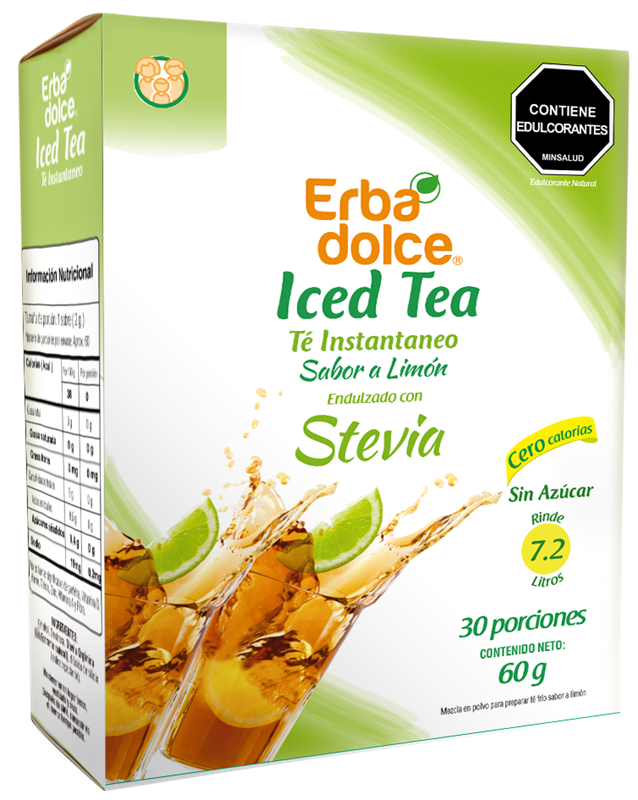 Te Erba Dolce*1G*30Und Limon Endulzado Con Stevia