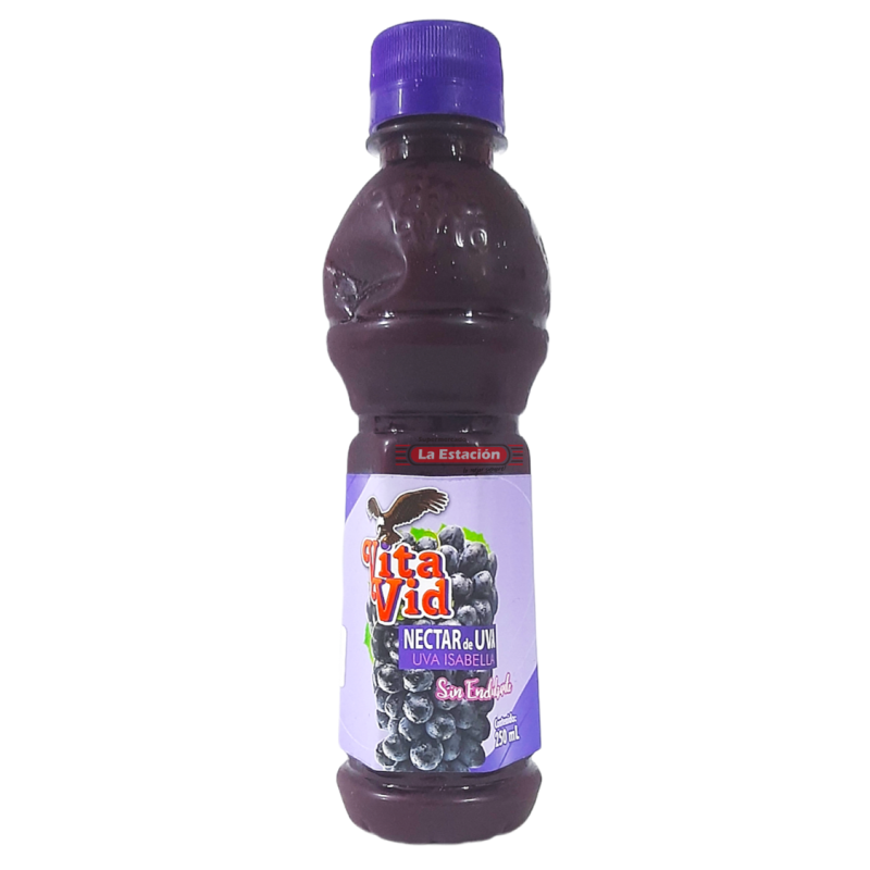 Zumo De Uva Light Vitavid*250Ml