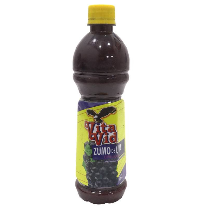 Zumo De Uva Vitavid*500Ml