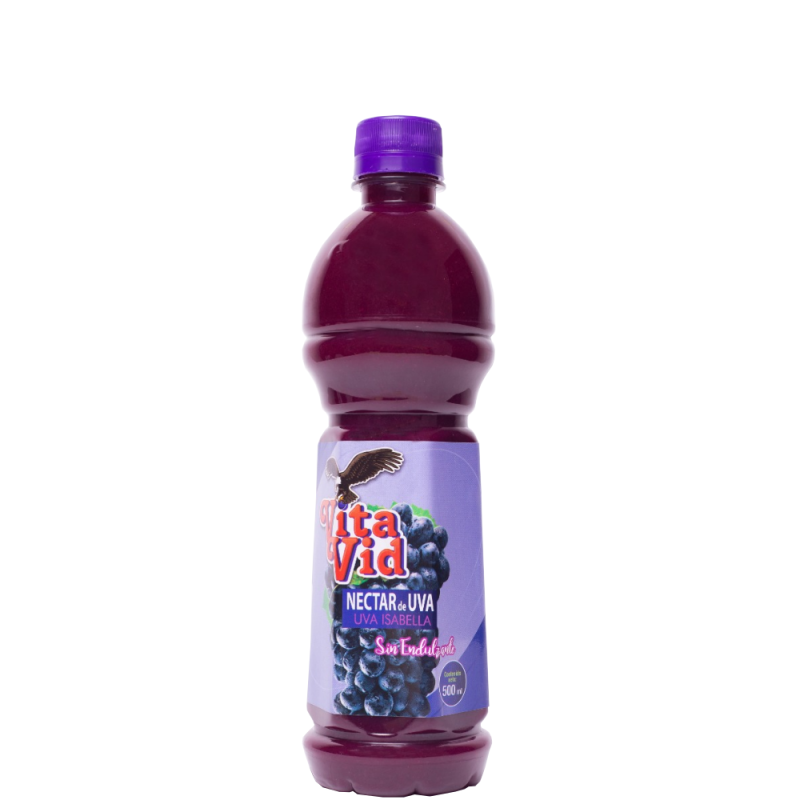 Zumo De Uva Light Vitavid*500Ml