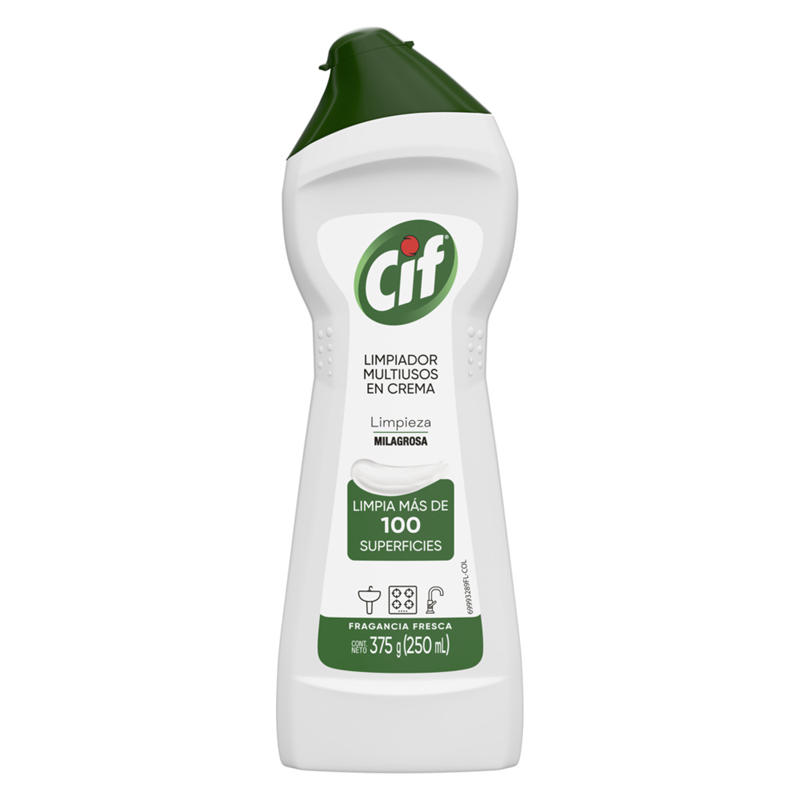 Limpiador Cif*250Ml Multiuso Crema