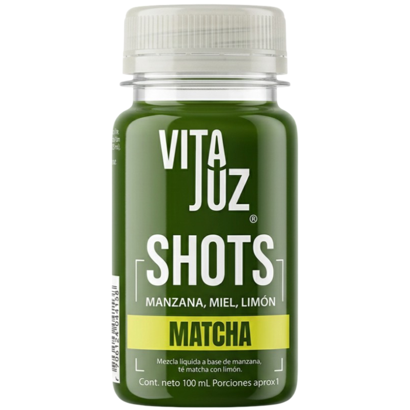 Shot Vitajuz*100Ml Matcha