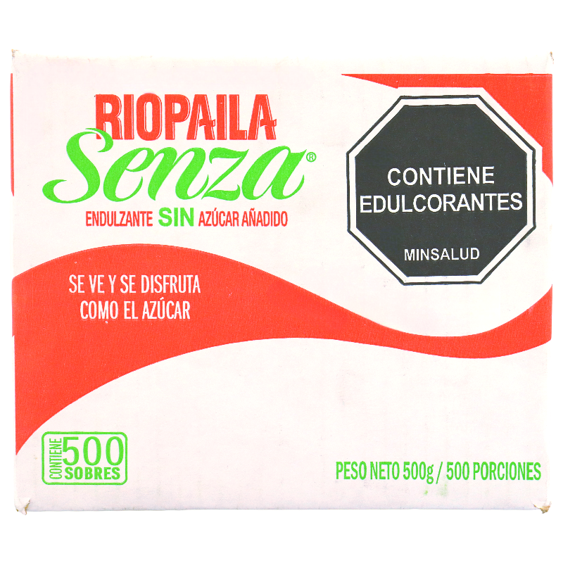 Endulzan Senza*1G*500Sob Cero
