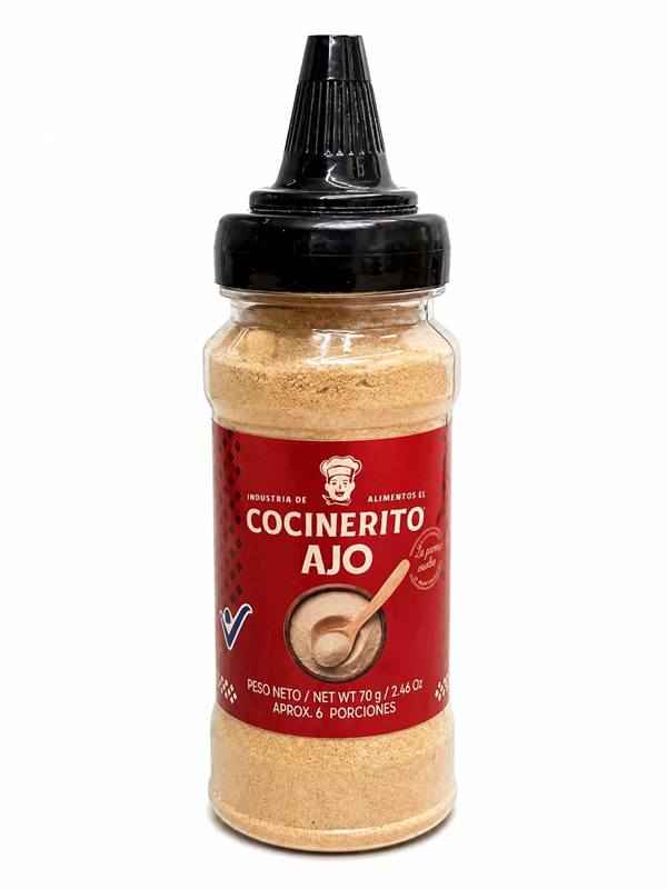 AJO COCINERITO*70g MOLIDO