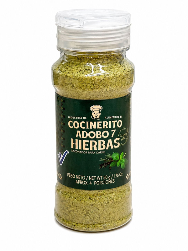 ADOBO COCINERITO*50g 7 HIERBAS