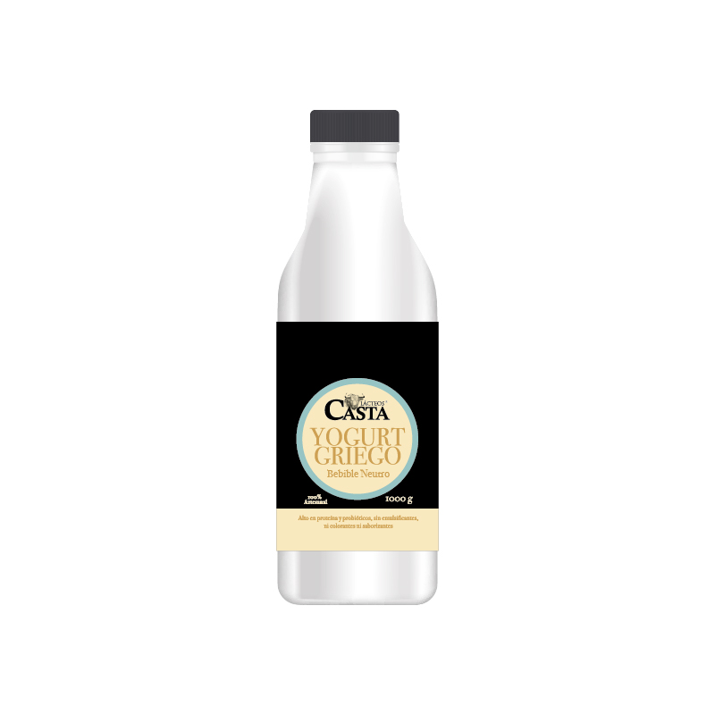 YOGURT CASTA*1000g GRIEGO BEBIBLE NATURAL