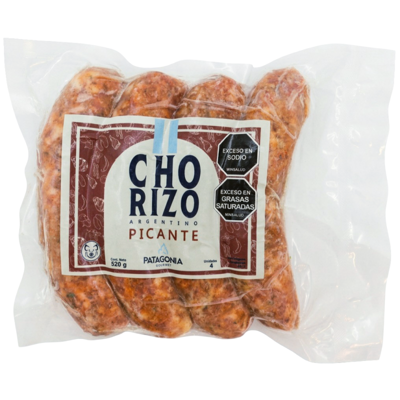 CHORIZO ARGENTINO*520g PICANTE