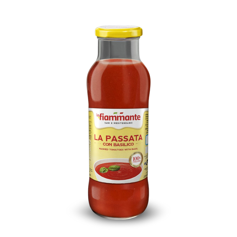 Pasta La Fiammante*690g La Passata Con Basilico