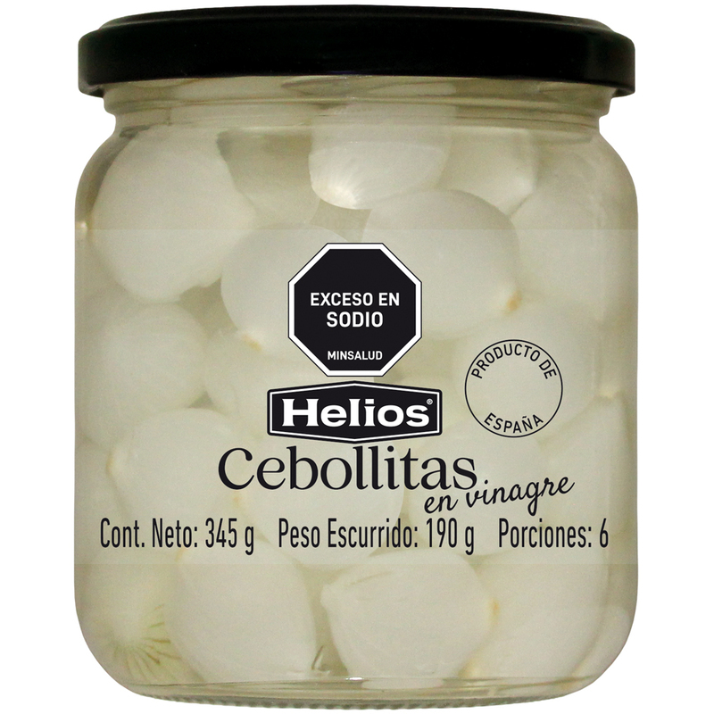 Cebollotas Helios*345g EN Vinagre