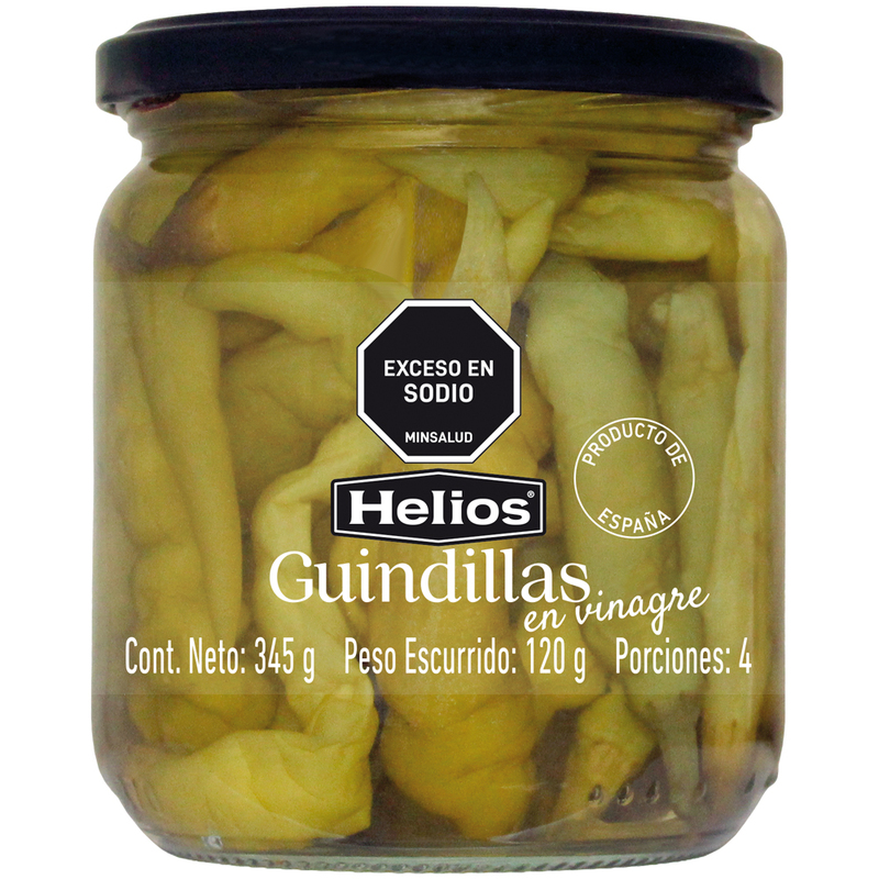 Guindillas Helios*245g En Vinagre