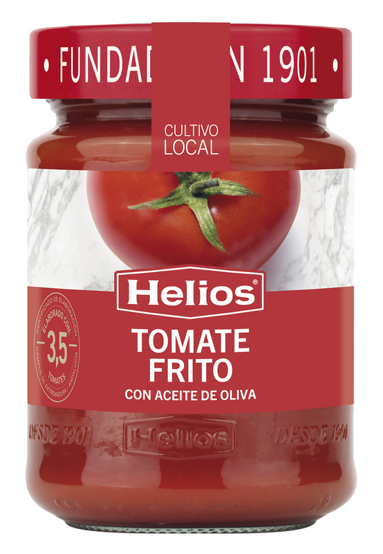 Tomate Helios*300g Frito Con Aceite De Oliva