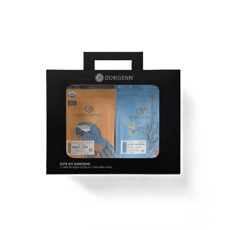 Cafe D Origenn*220g*2und Cafe Organico + Cafe D Origen Region Caribe