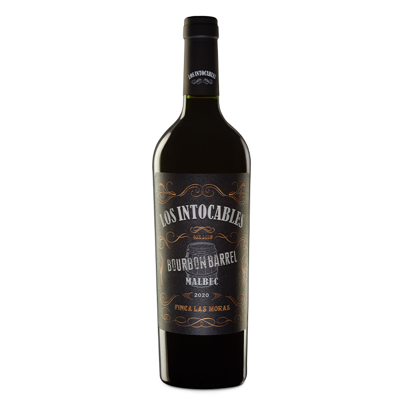 Vino Los Intocables*750ml Malbec Finca Las Moras Tinto