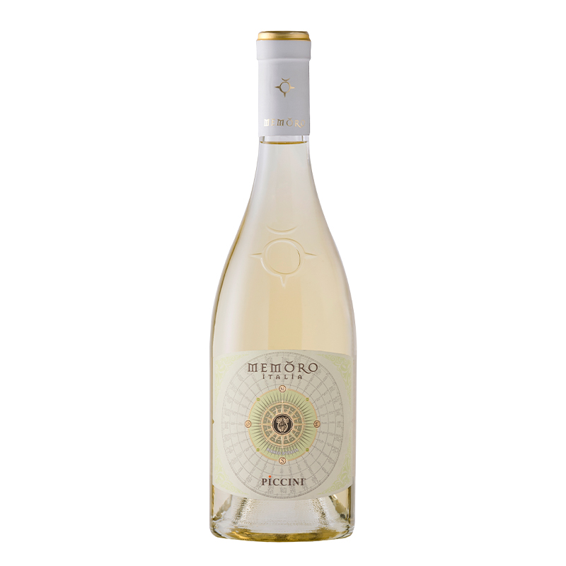 Vino Memoro*750ml Piccini Blanco