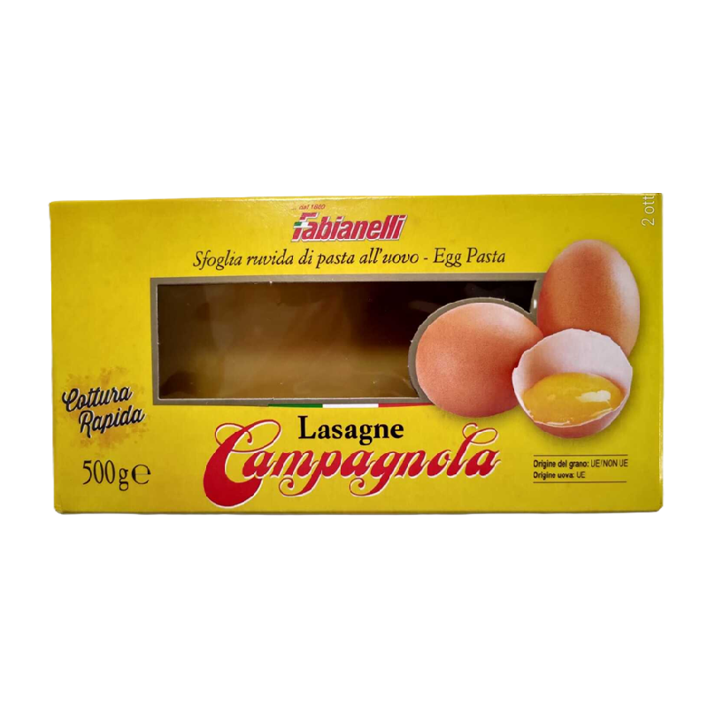 Pasta Fabianelli*500g Campagnola Al Huevo