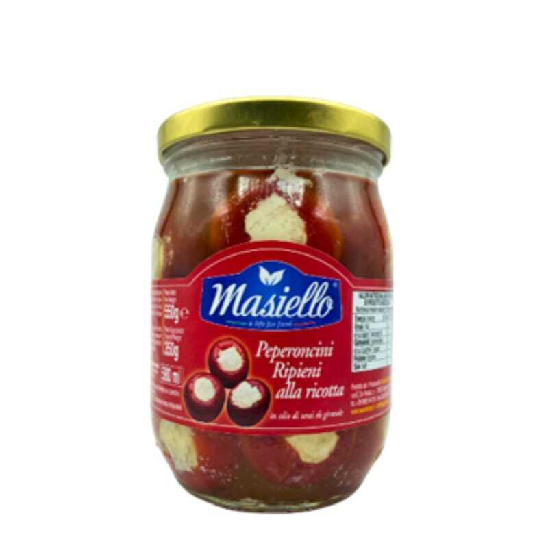 Peperoncini Masiello*290g Rocotta
