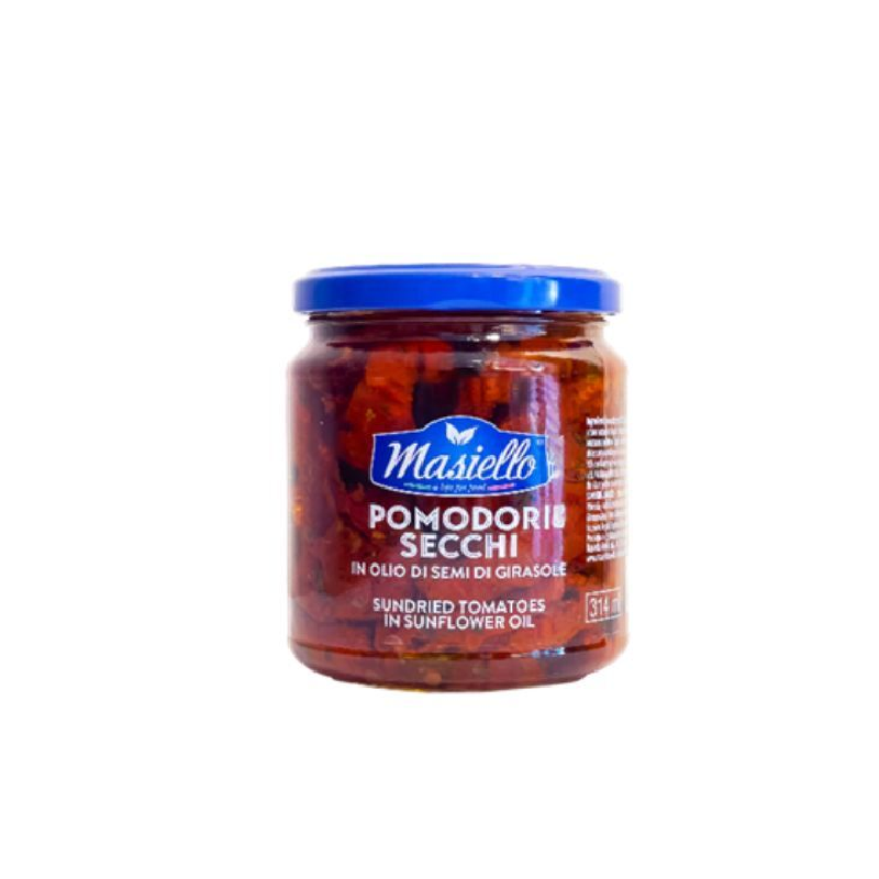 Tomate Masiello*280g Pomodori Secchi Aceite de Girasol