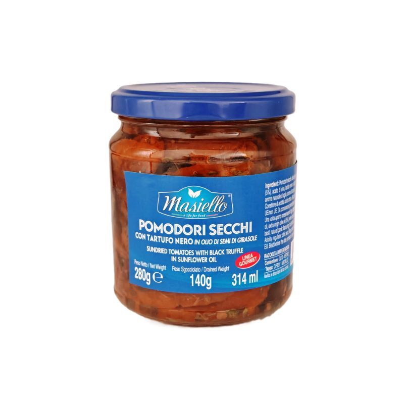 Tomate Masiello*280g Pomodori Secchi Con Trufa