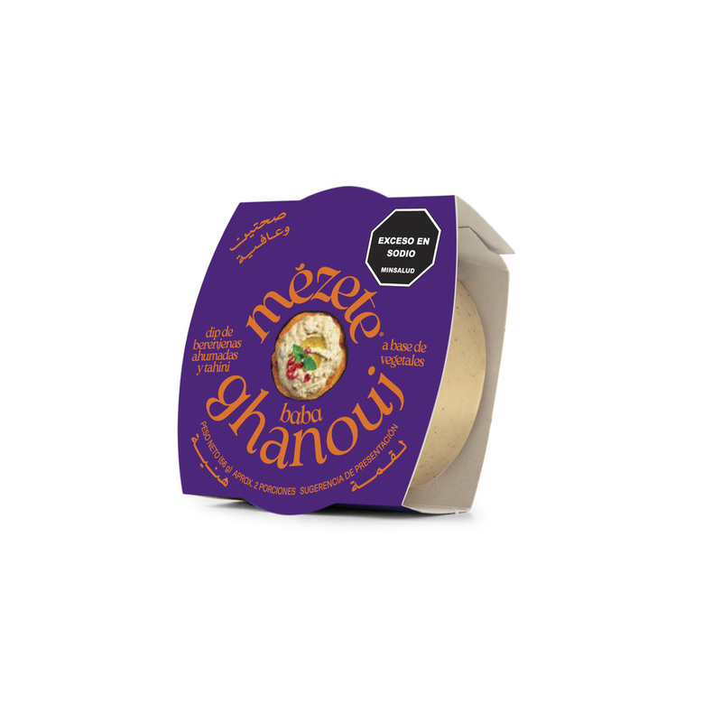 DIP MEZETE*56g BABA GHANOUJ