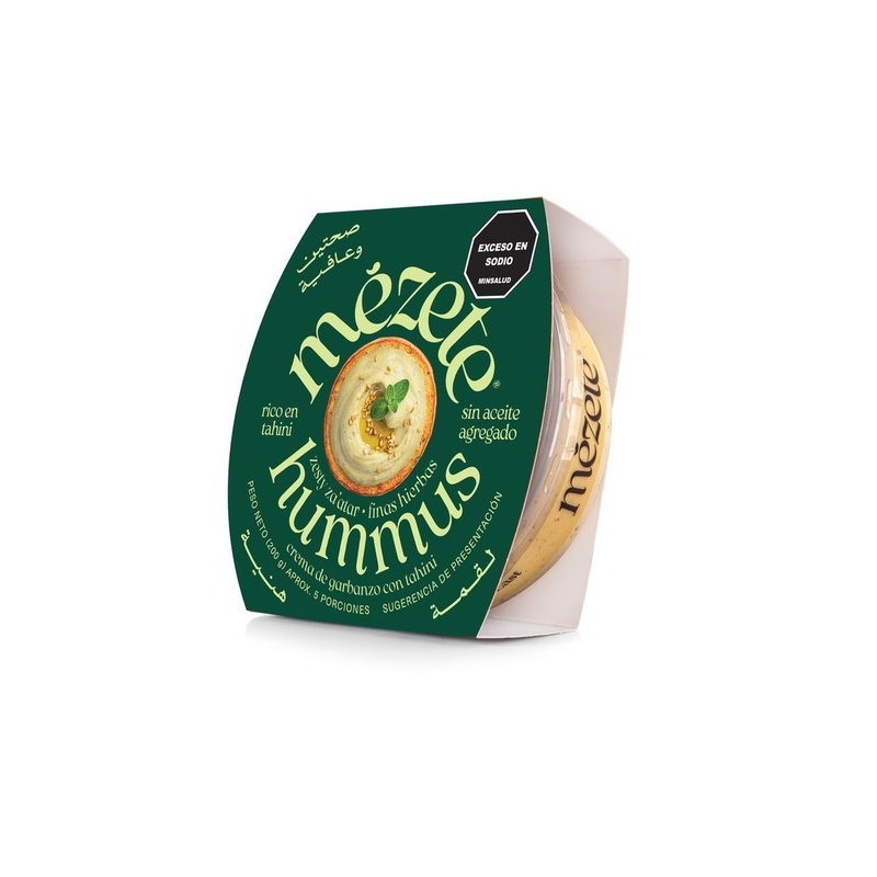 HUMUS MEZETE *200g FINAS HIERBAS