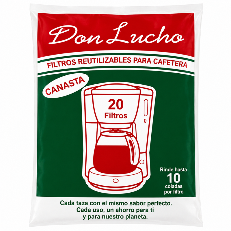 FILTRO DON LUCHO*20und CANASTA