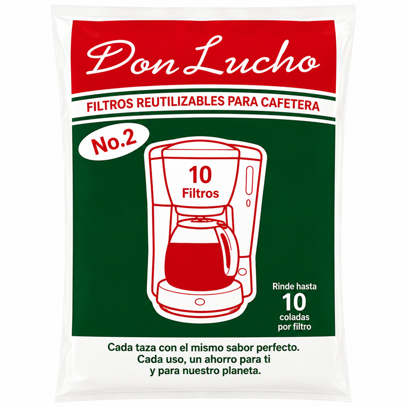 FILTRO DON LUCHO*10und #2