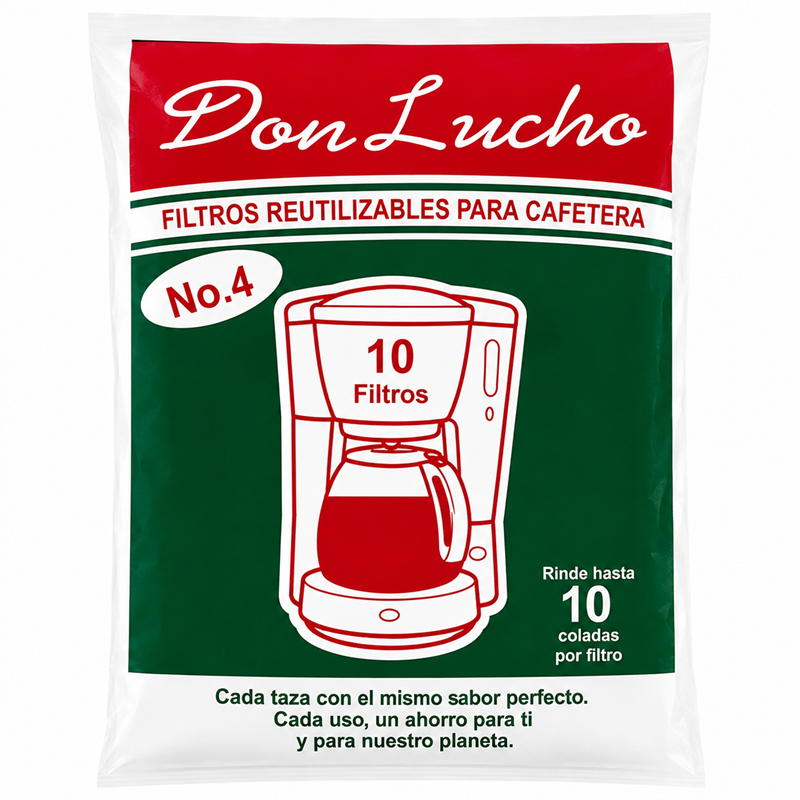 FILTRO DON LUCHO*10und #4