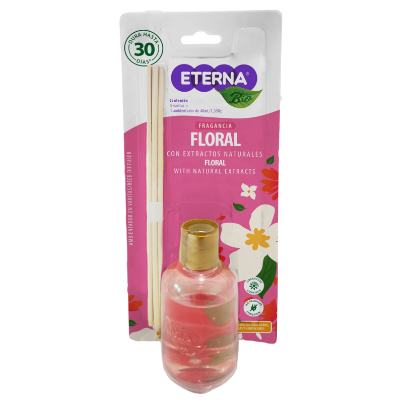 AMBIENTADOR ETERNA*40ml VARITAS FLORAL