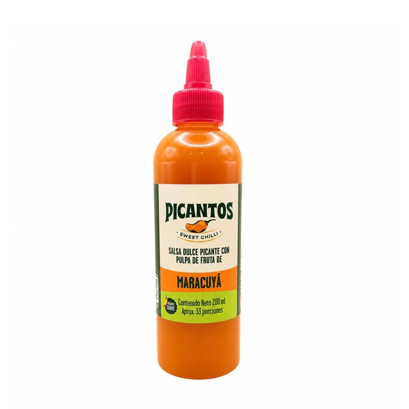 SALSA PICANTOS*200ml MARACUYA