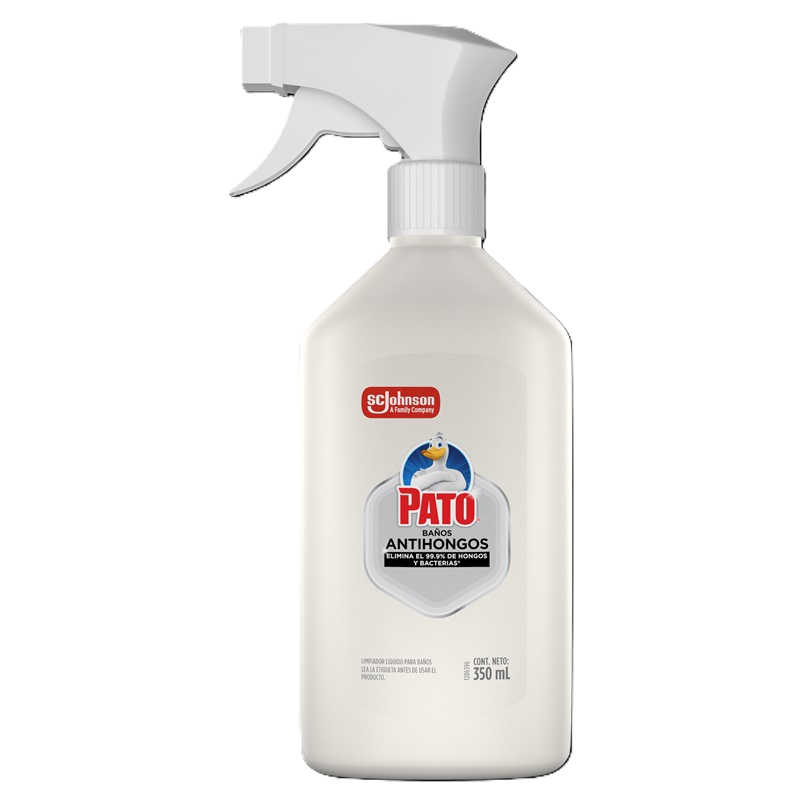 LIMPIADOR PATO*350ml BANO ANTIHONGOS