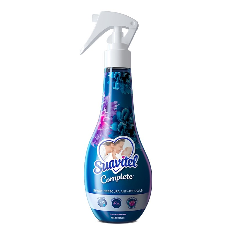 SUAVIZANTE SUAVITEL*350ml COMPLETE SPRAY