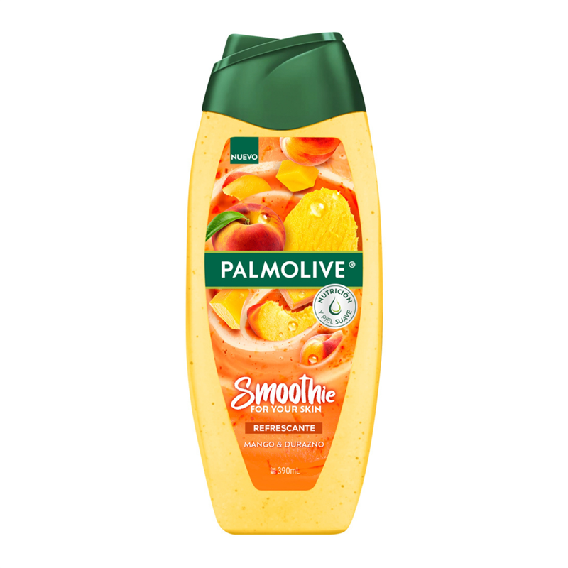 JABON PALMOLIVE*390ml SMOOTHIE MANGO Y DURAZNO