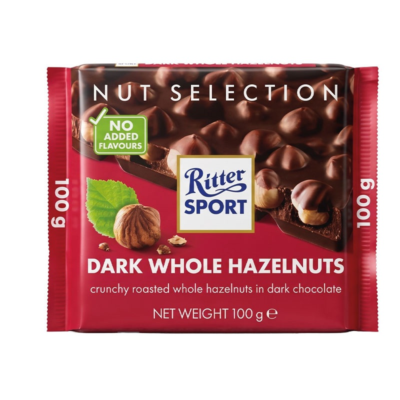 CHOCOLATINA RITTER*100g AVELLANA