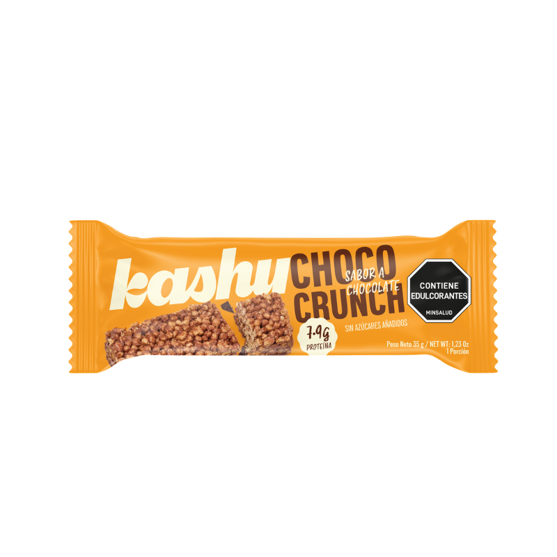 BARRA KASHU*35g CEREAL CHOCOLATE